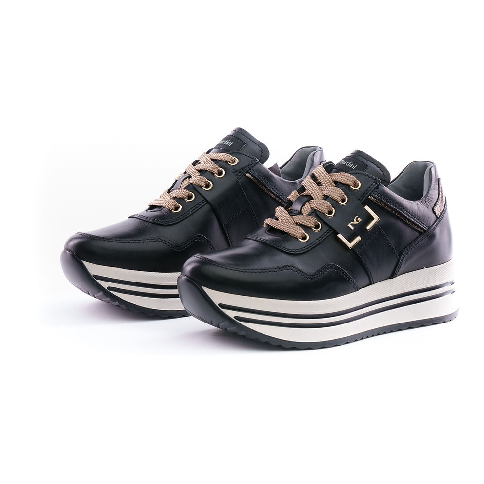 Miniatura: SNEAKER NERO GIARDINI
