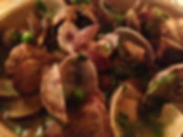 Pork Cheeks, Sherry and Clams by Marsala Rama