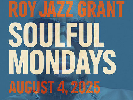 Roy Jazz Grant in the mix