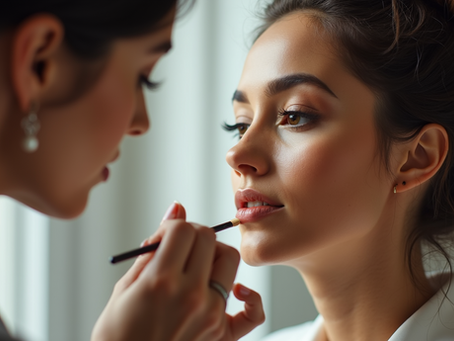 Book Your Next Makeup Session with Sirisha Tella