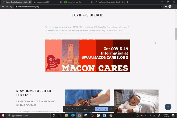 MCHCA Screen.gif