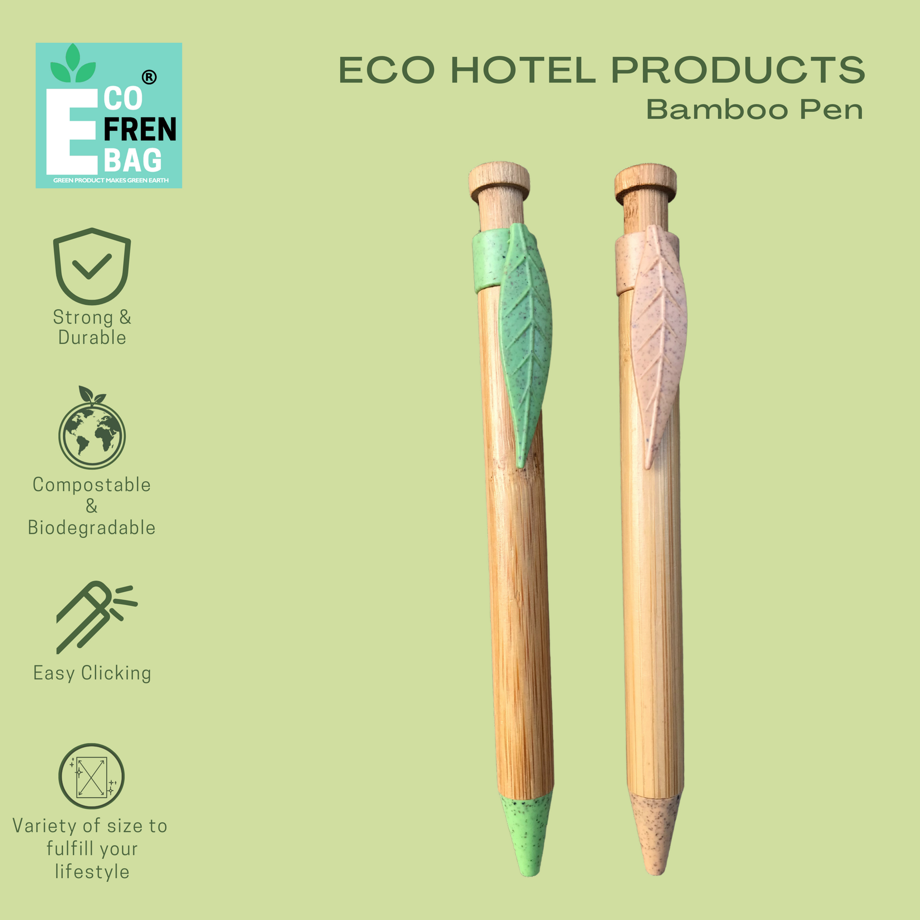 Eco Bamboo Pen