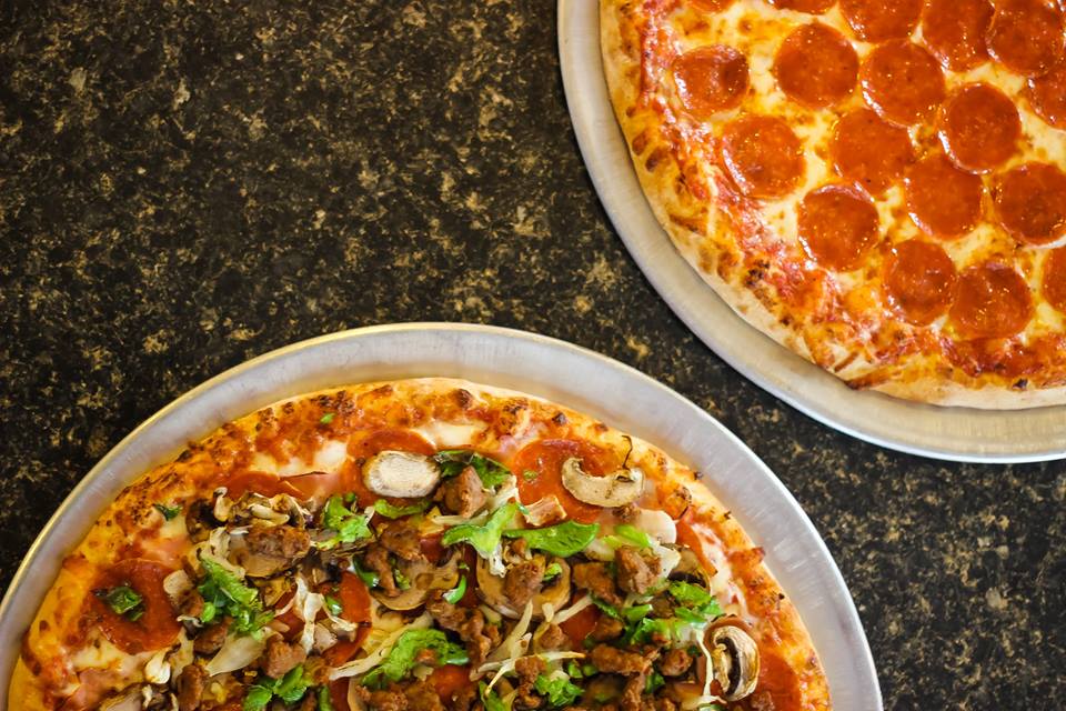 Pizza Delivery United States Spanky's Pizza