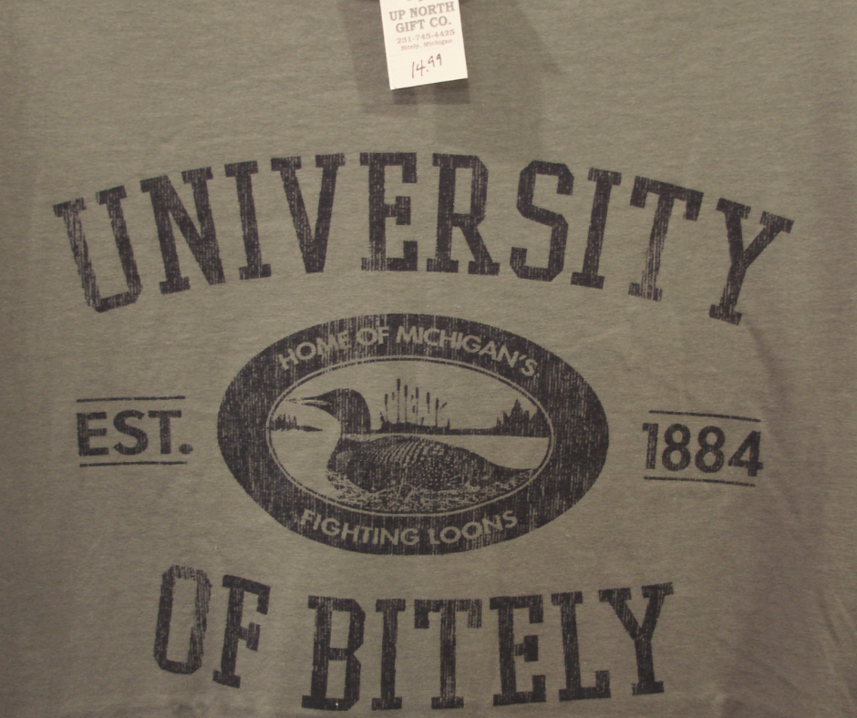 Thumbnail: Short Sleeve "University of Bitely"