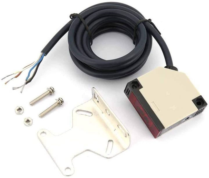 Thumbnail: Infrared photocell Laser sensor with mirror (1 PCS)