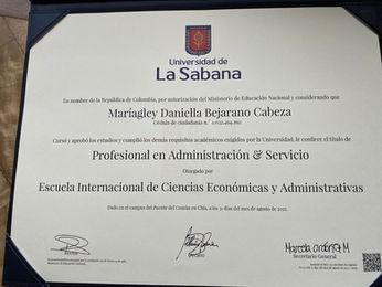 New Professional in Administration & Service
