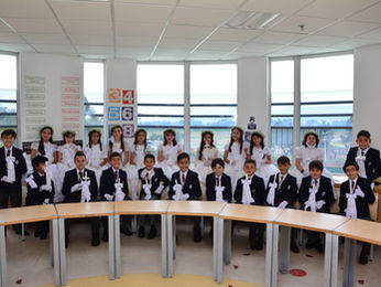 Our First Holy Communion – 4th Grade