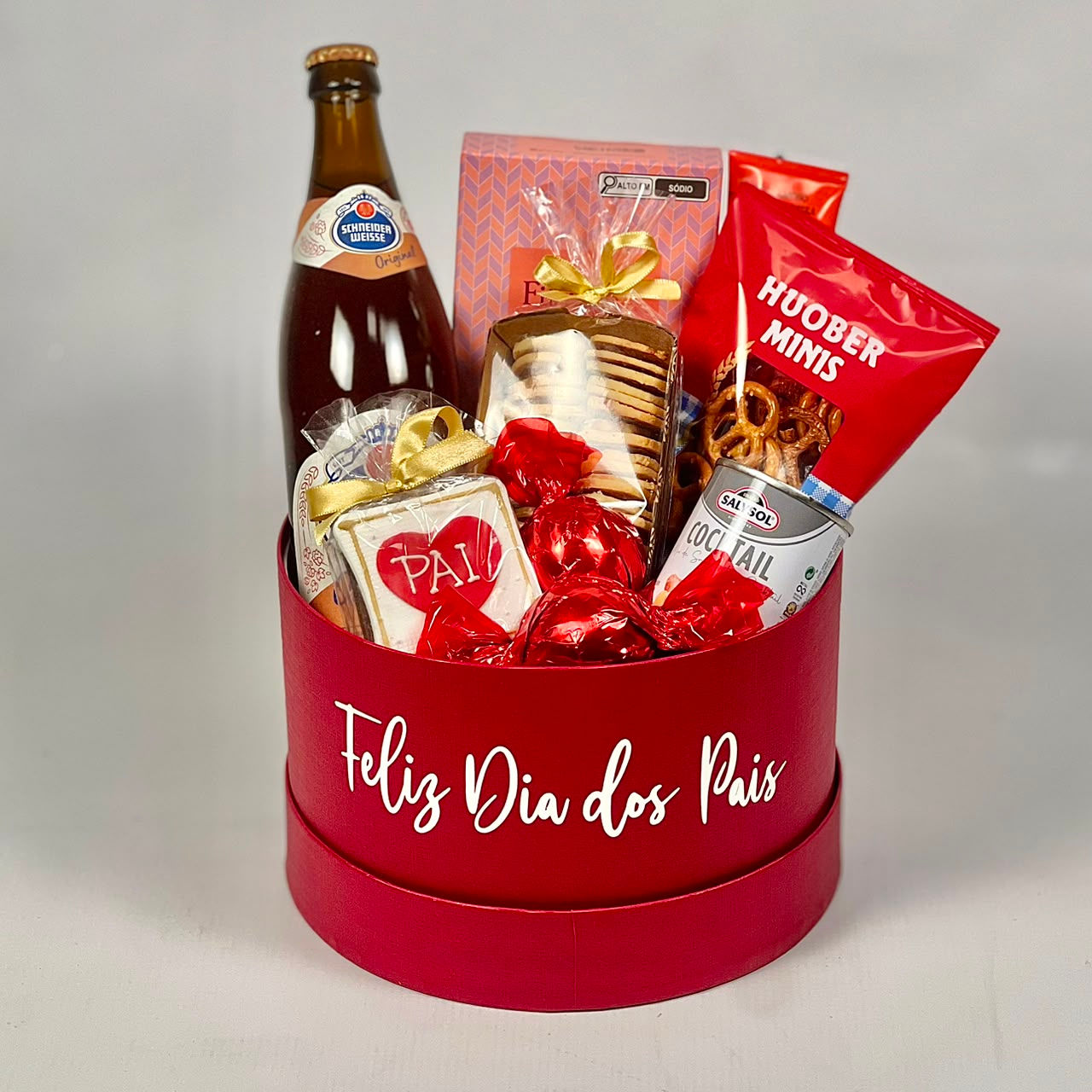 Box com Cerveja Alemã do Pai
