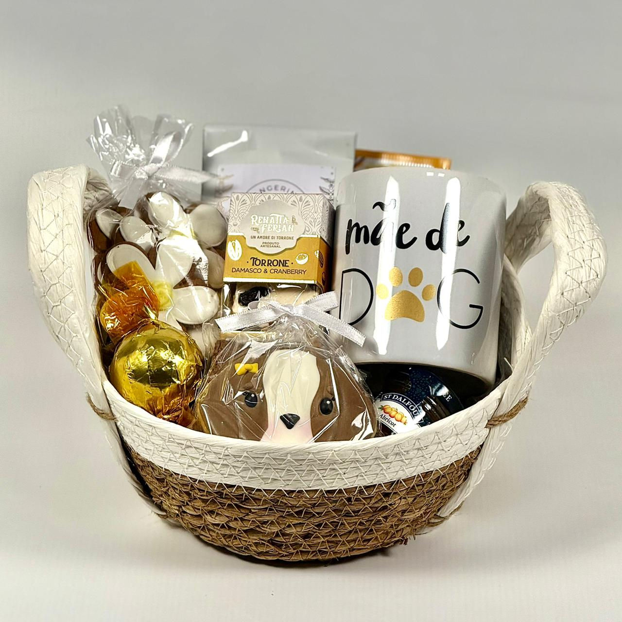 Cesta 25 - Mães 2026 - Mãe de Dog