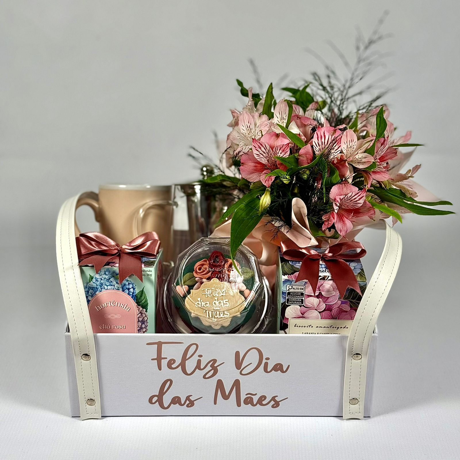 Cesta 02 - Mães 2026 - Chá da Tarde