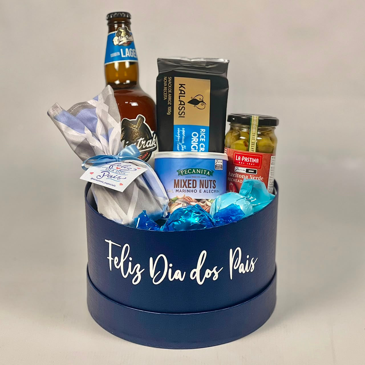 Box com Cerveja Artesanal do Pai