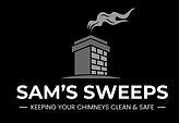 Sam’s Sweeps logo – chimney sweep based in Stanhope and County Durham