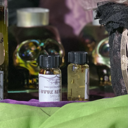 Vampire Repellent Spell Oil Spellbound