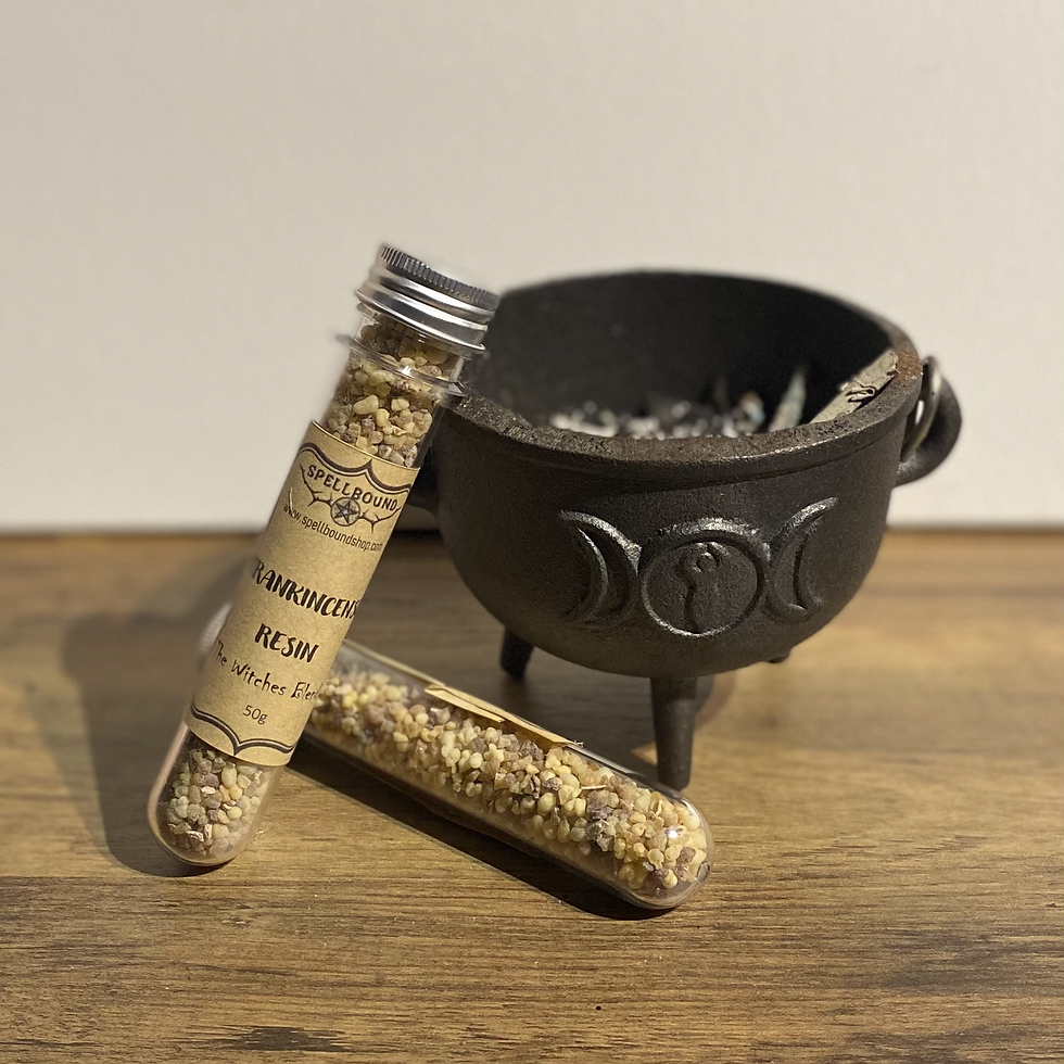 Frankincense Resin Tube