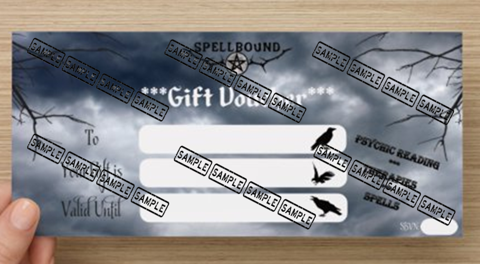 Gift Vouchers