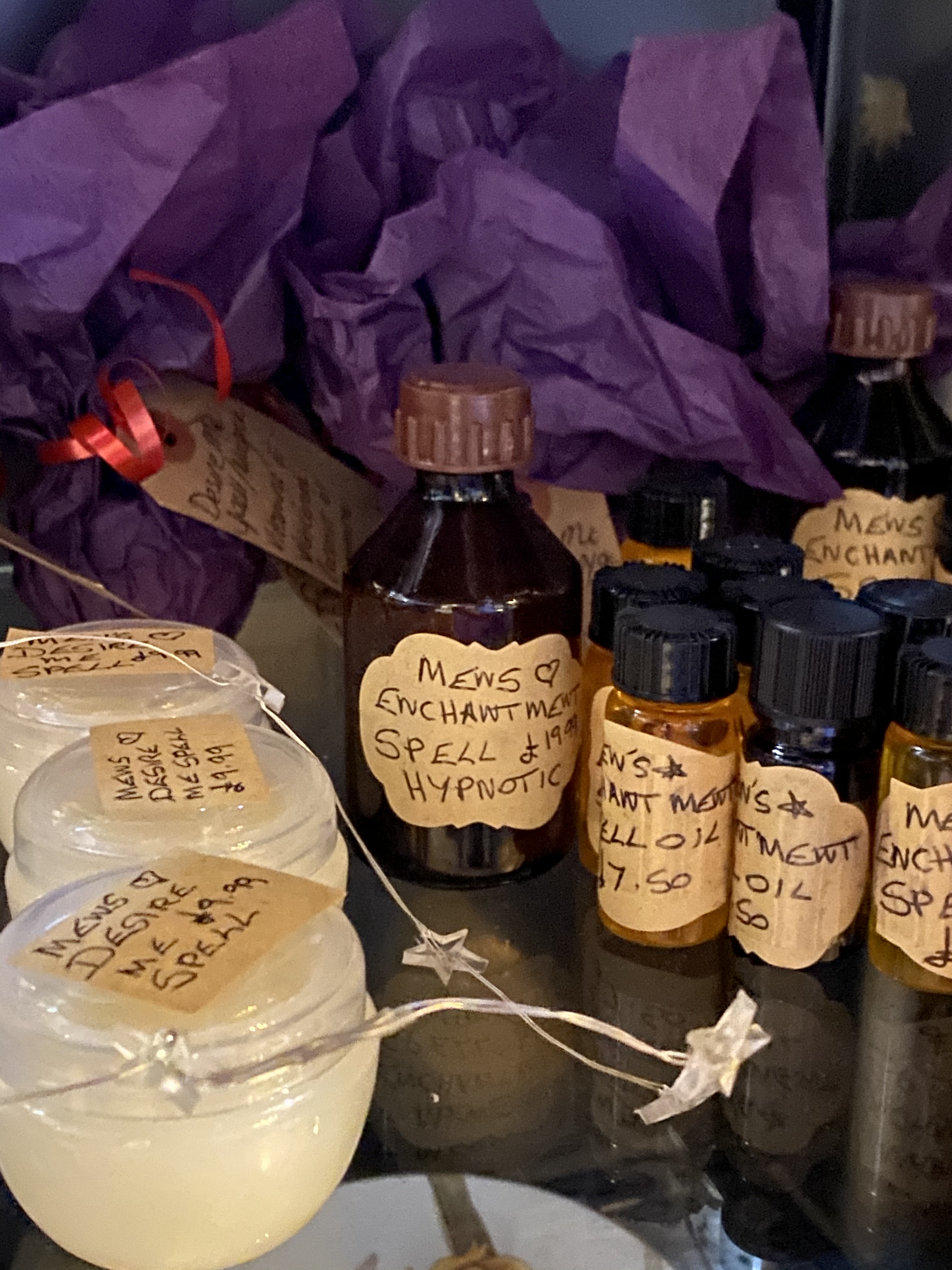 Mens Spells
