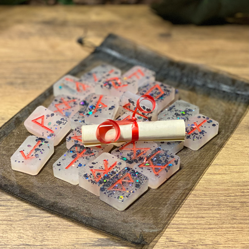 Neutral Resin Runes | Spellbound