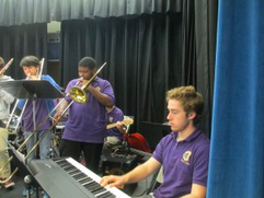 Jazz Band Road Show 2017!