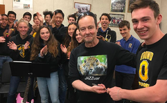 Chaney Grover returns the scissors!