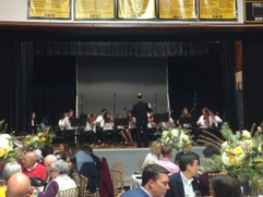 String Orchestra Performs at Transforming Lives Dinner