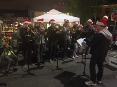 Brass Carolling at Montclair Stroll 2016