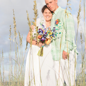 Beachy Wedding!