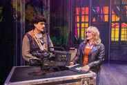 Kevin Cruz as ‘Alejandro’ Kristin Stokes as ‘Rachel’ in the MJ First National Tour. Photo 