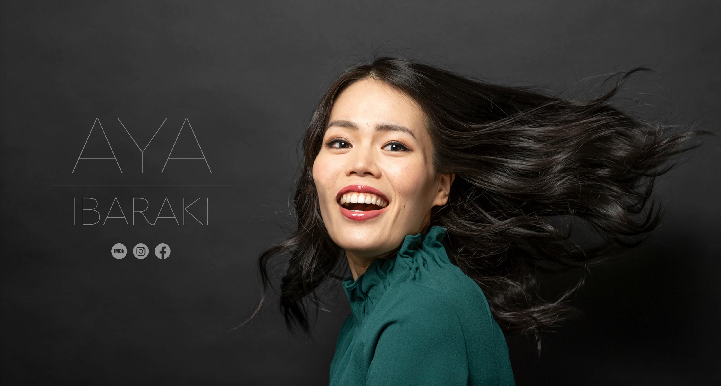 About – Aya Ibaraki | New York City | Actress, Model, Puppeteer