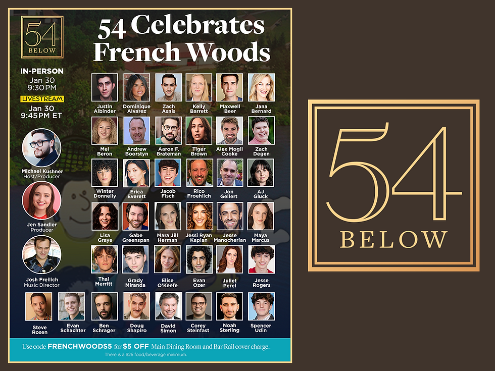 Doug Shapiro - French Woods 54 Below