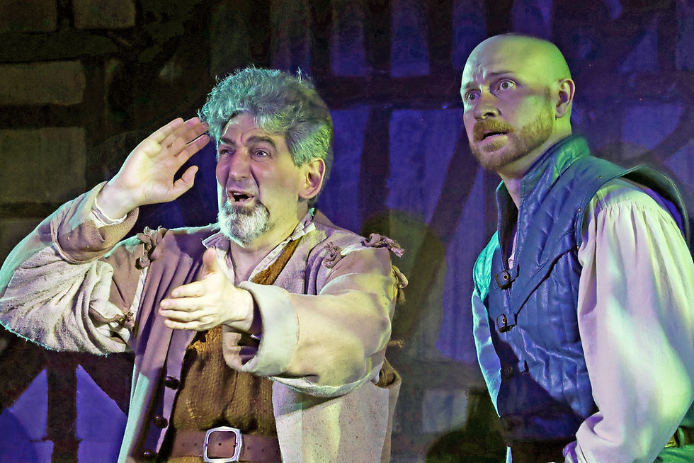 Something Rotten | The Barnstormers Theatre | 2025