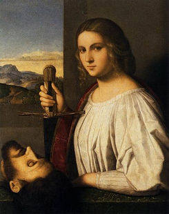 Judith Kills General Holofernes by Vincenzo Catena