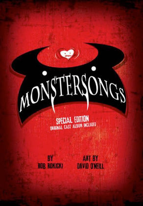 Monstersongs Special Edition Graphic Novel with Original Cast Recording Included
