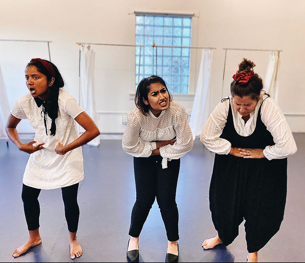 SeetheRED offers a cathartic exploration of endometriosis