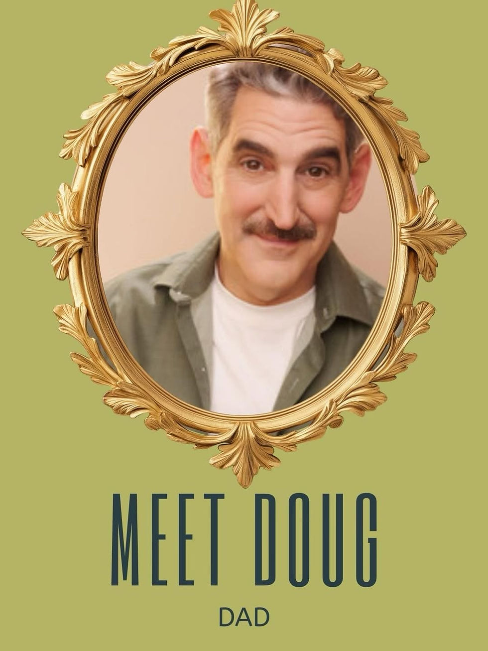 Doug Shapiro as Dad in IMPACT: A Family Traumedy