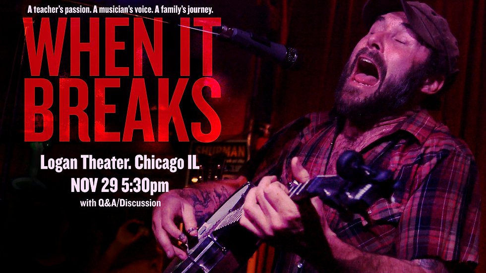 Chicago Premiere!