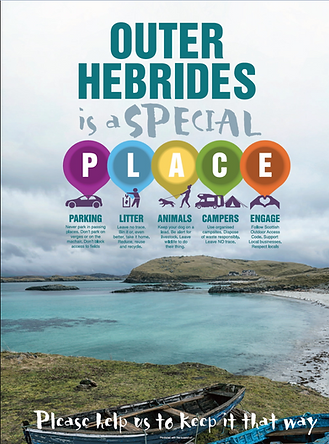 Outer Hebrides is a SPECIAL place