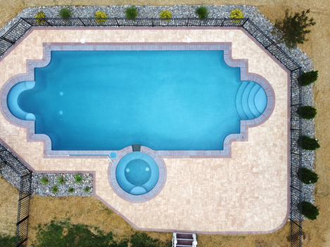 Hardscaping, Landscaping, and Fence project in Middletown, Delaware.