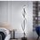 Thumbnail: Black Twist Standing Lamp