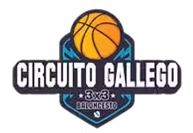 Logo del Circuito Gallego de Baloncesto 3x3