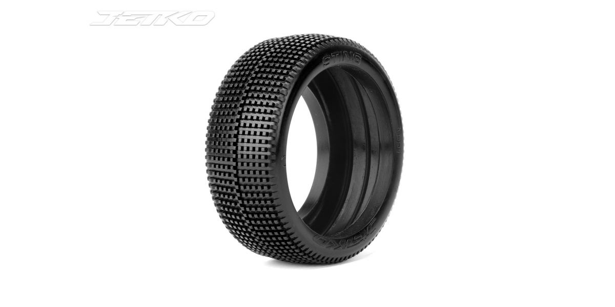 Pneus Buggy 1:8 Sting (×4) seuls