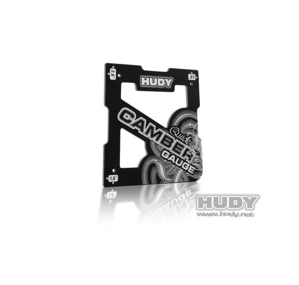 Équerre de carrossage HUDY – 1, 2, 3 degrés