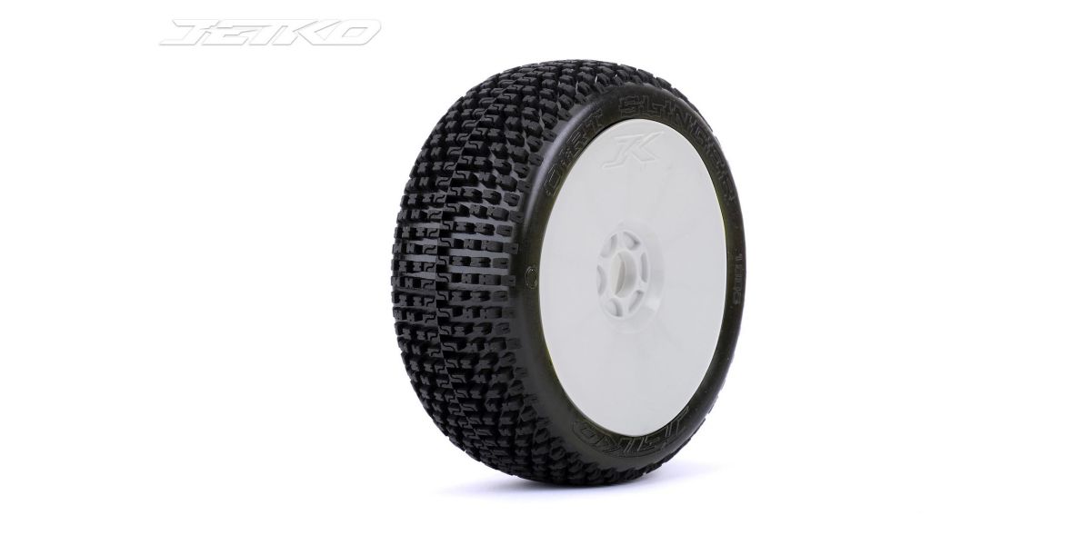 Pneus JETKO Dirt Slinger montés-collés (×2)