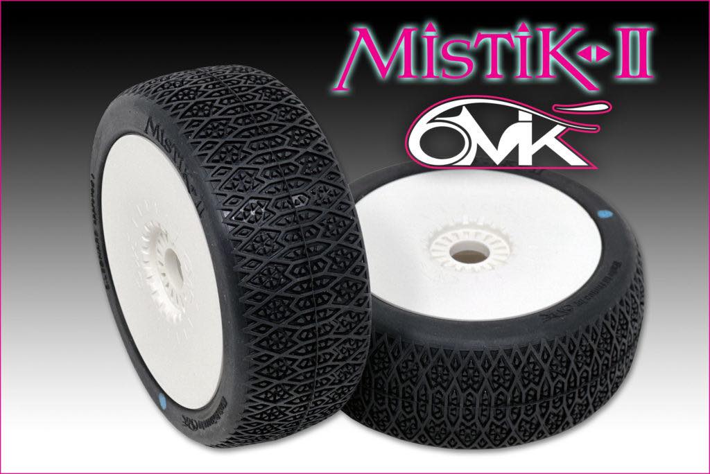 MISTIK II Ultra montés-collés sur jantes (la paire)