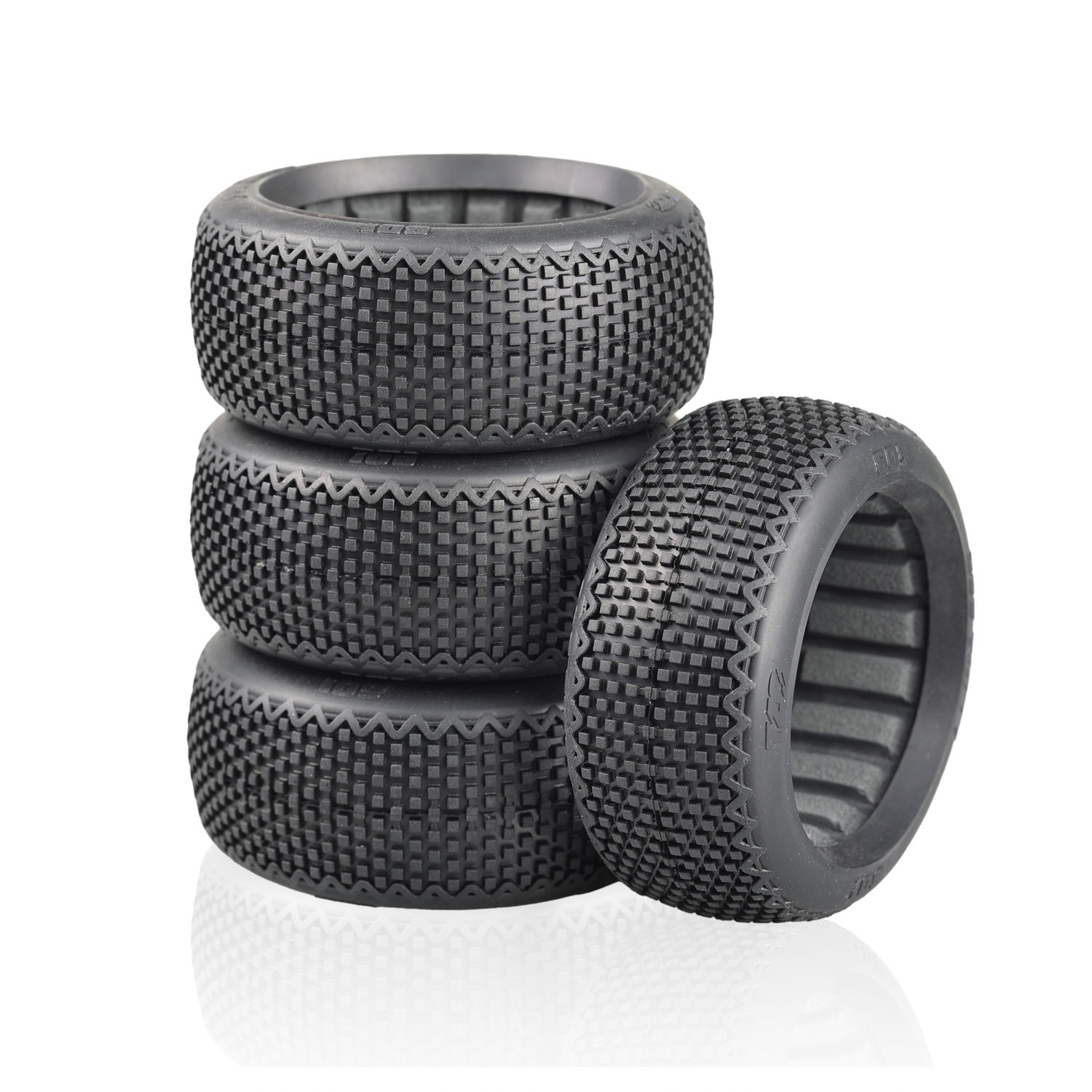 PNEUS TZO 601 SEULS À COLLER + INSERTS (SACHET DE 4)