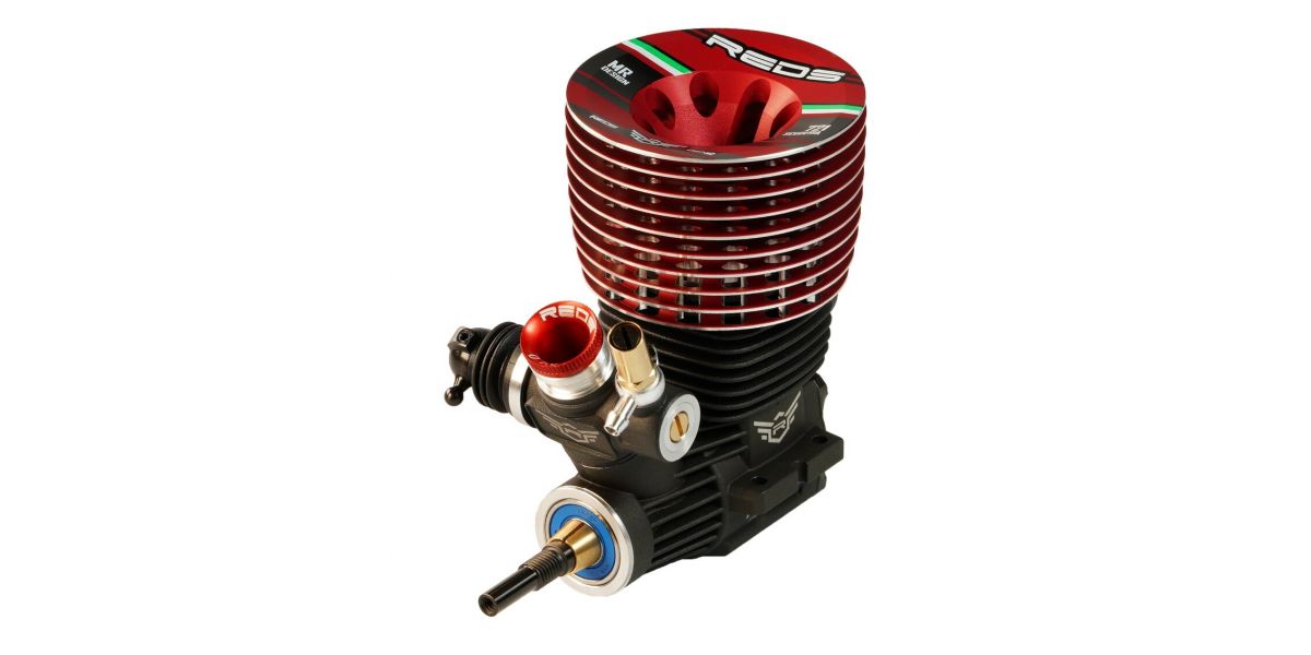 Moteur Buggy REDS 721S Scuderia GEN2 PRO DLC Céramique (Rouge)