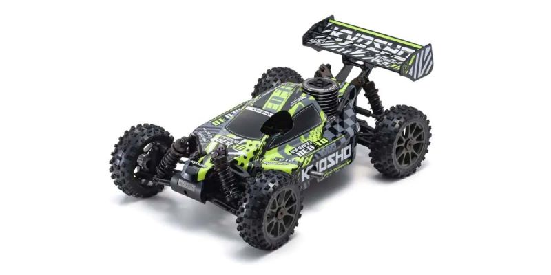 Kyosho Inferno Neo 3.0 1:8 Nitro Readyset Type6 – Jaune