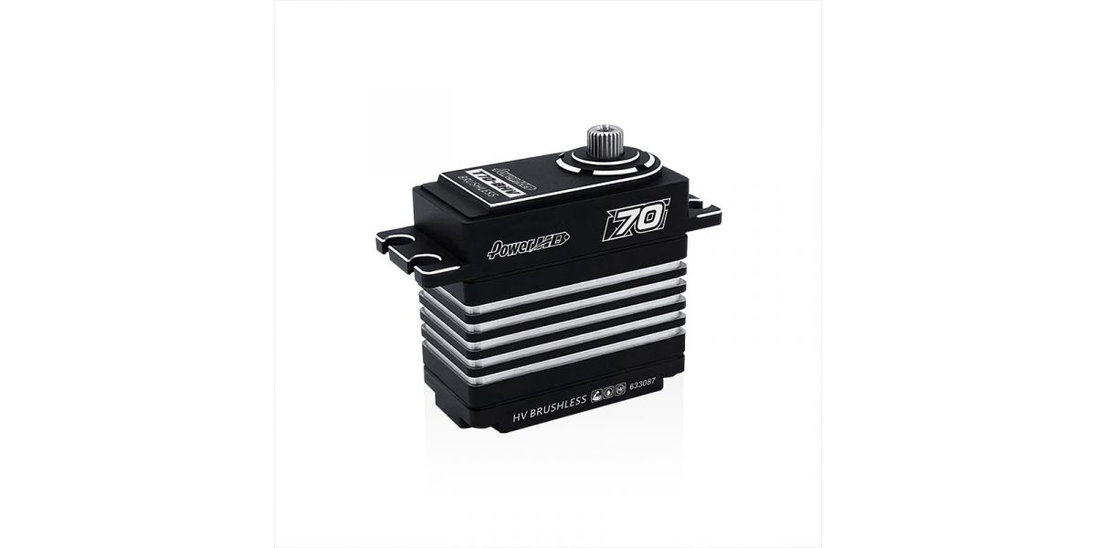 Servo T70 Brushless Boitier Alu HV (70kg/0.12s)