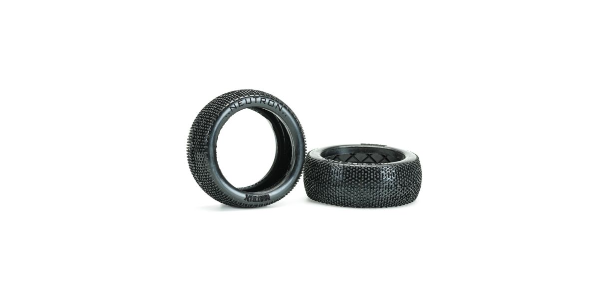 Pneus Matrix Buggy 1:8 Neutron Clay (×2) seuls