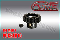Pignon moteur acier module 0.1