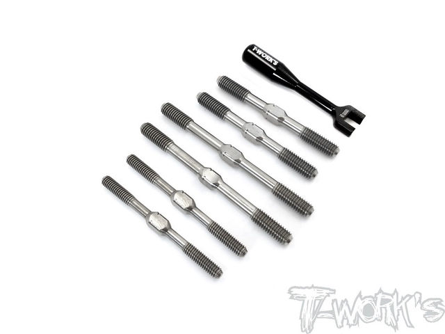 KIT DE PAS INVERSÉS EN TITANE POUR TEKNO EB48 2.0